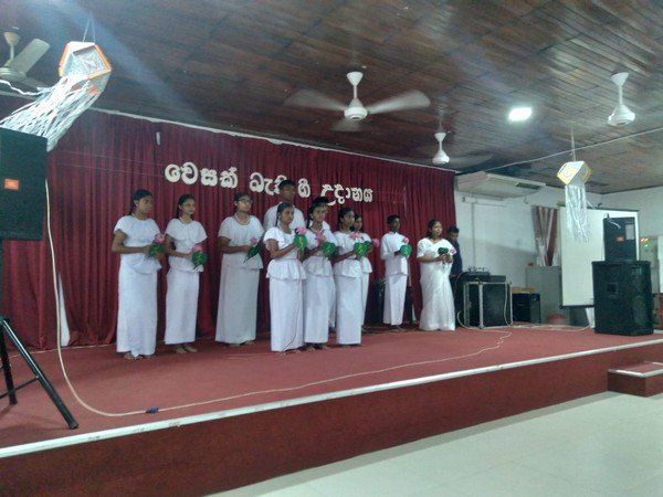 "Vesak Bhathi song Udaya-2023" at Homagama (2023 -05 10)
